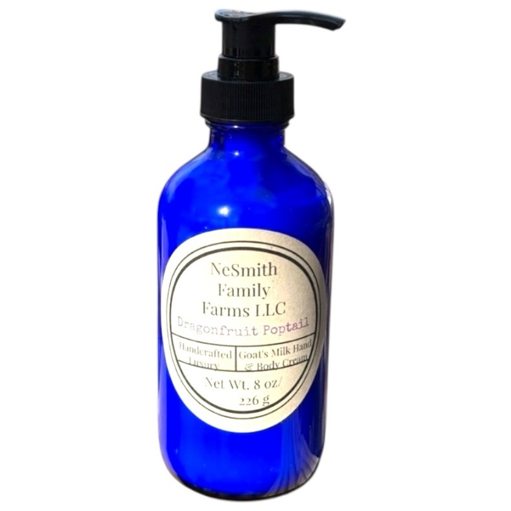 Goat’s Milk Dual Butter Hand & Body Cream in Dragonfruit Poptail Scent